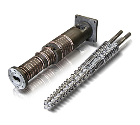 Conical Twin Screw & Barrel