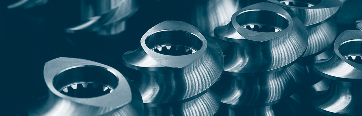 screw segments for extrusion of pet food and treats