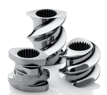 screw segments for food and feed extrusion