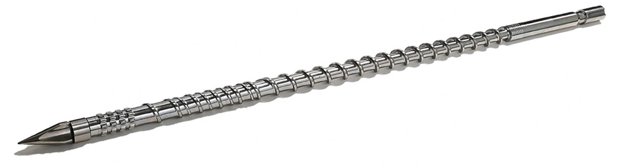 high mixing injection screw